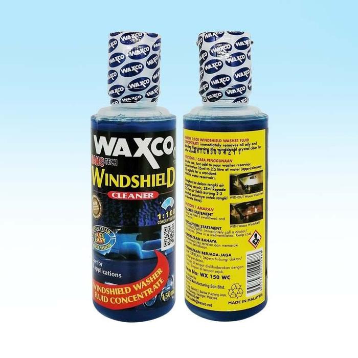 Waxco Windshield Cleaner 3