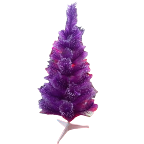 Pohon Natal Ungu 1