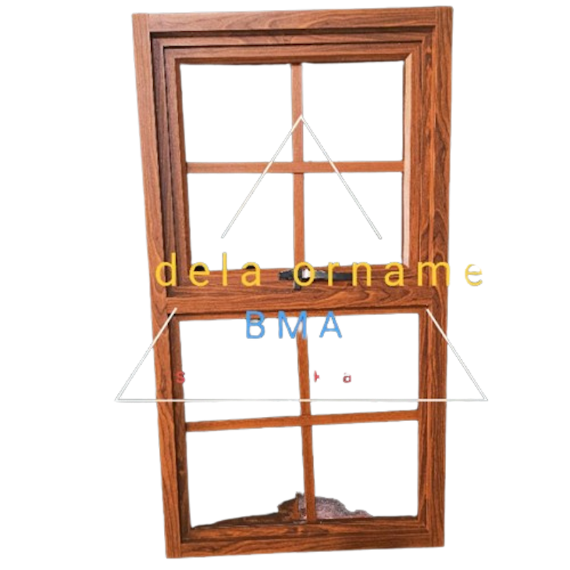Jendela Aluminium Gandeng 100 cm x 55 cm 1