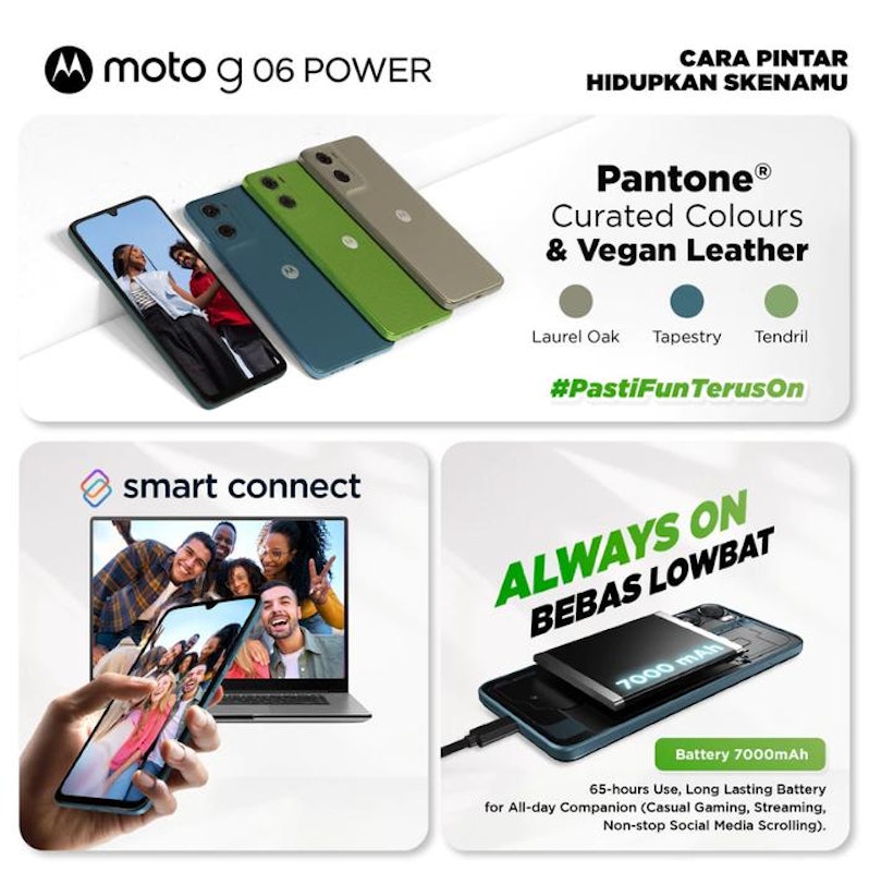 moto g06 POWER 8/128 GB 4