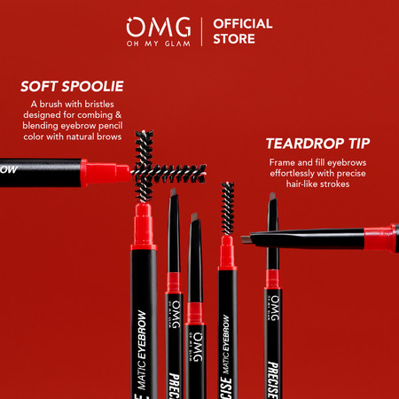 Paragon Technology and Innovation OMG Precise Matic Eyebrow 02 Grey Brown