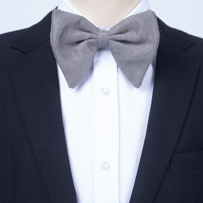 Bowtie Oversized Velvet 5