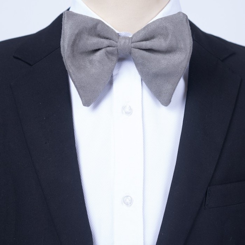 Bowtie Oversized Velvet 5