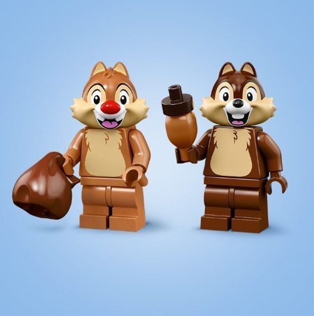 Minifigures Disney Series 2 3