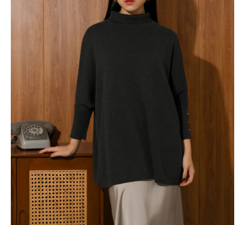  Suetercloth Cassia Knit Batwing Sweater