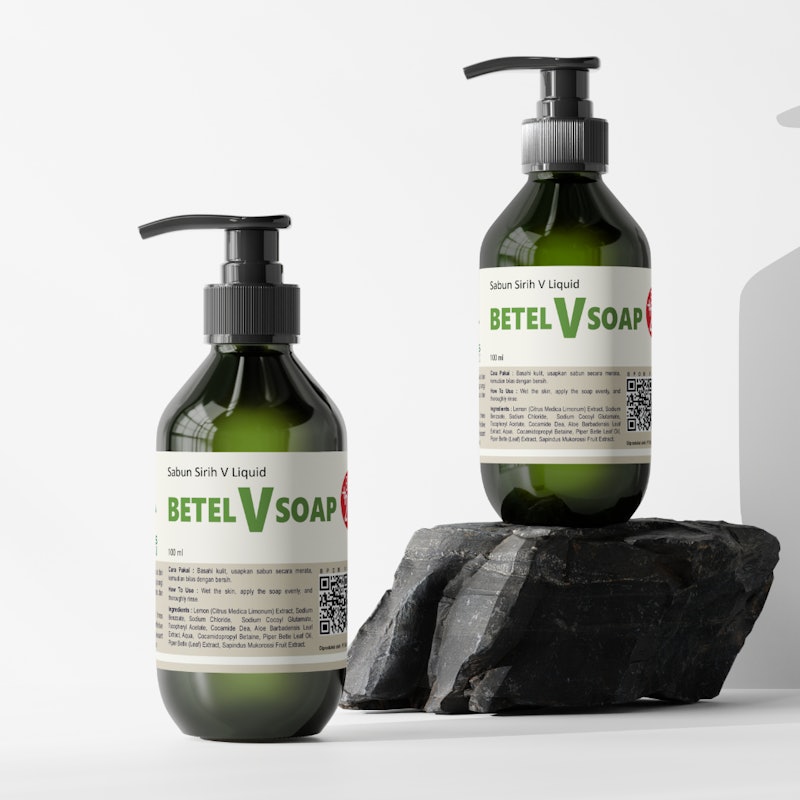 Bali Alus Sirih V Liquid Soap 4