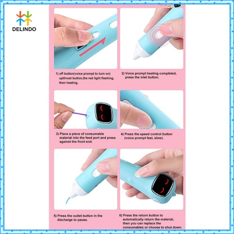 DIY 3D Pen Wireless 3