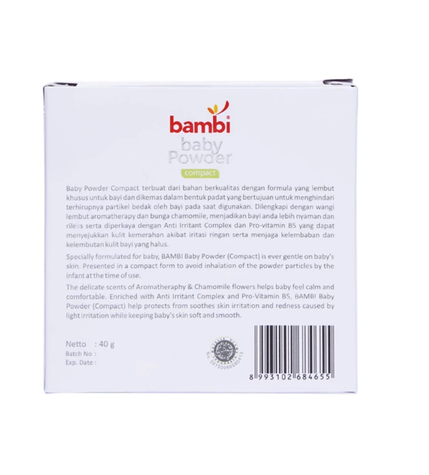 Fabindo Sejahtera Bambi Baby Compact Powder