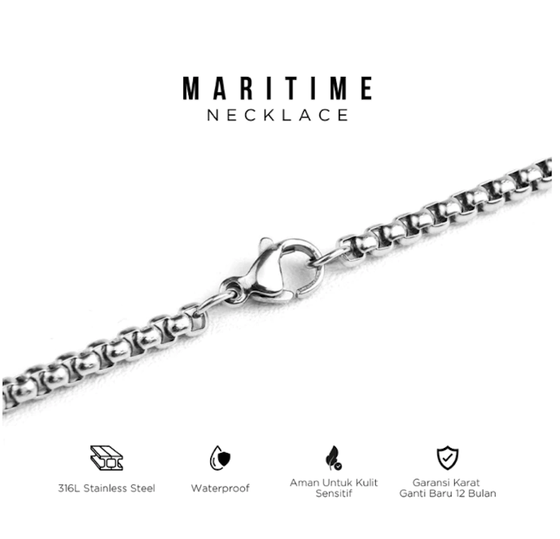 PROJECT NINETYSEVEN Maritime Necklace 3