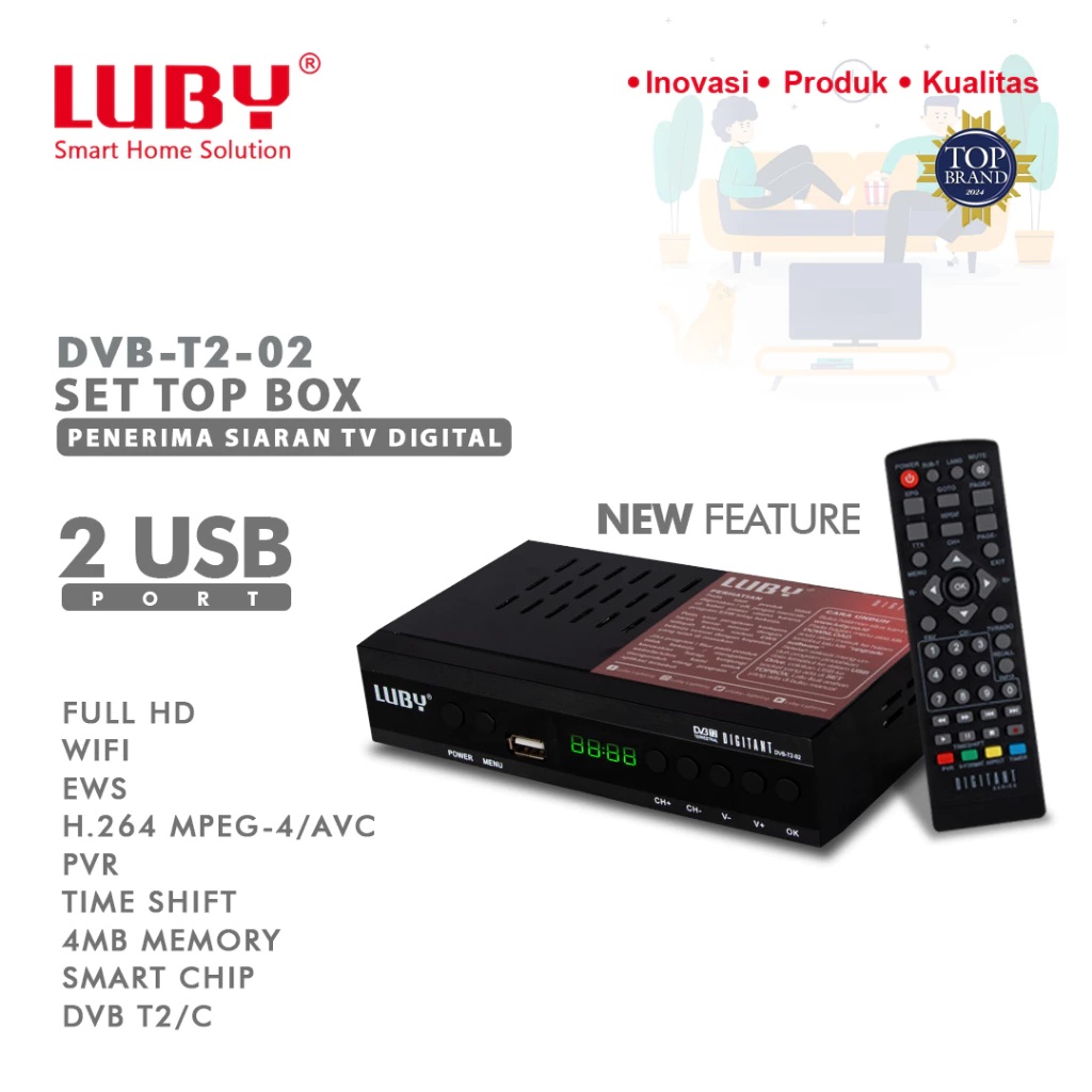 Luby Indonesia Luby Set Top Box  DVB-T2-02