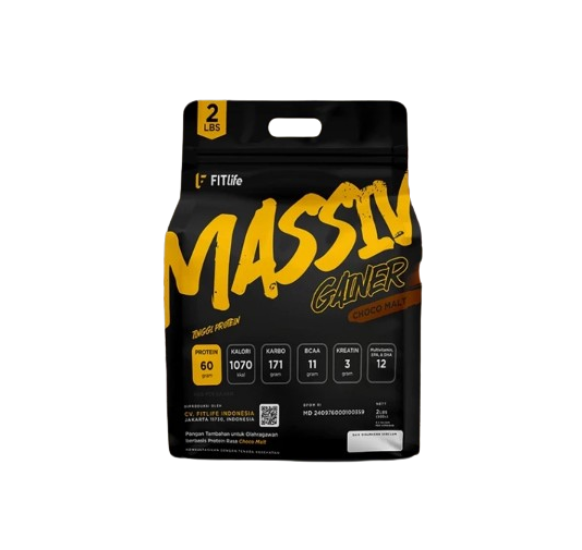 FITlife Massiv Gainer Vanilla