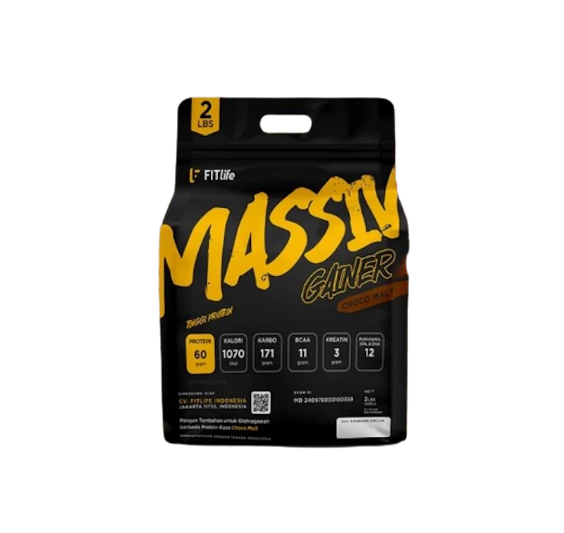 FITlife Massiv Gainer Vanilla 1