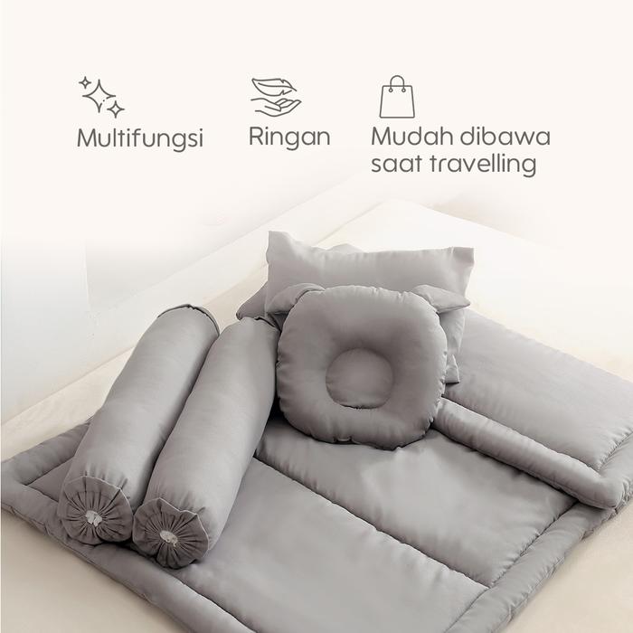 Nafa Baby Bed Cover Baby Set 5 in 1