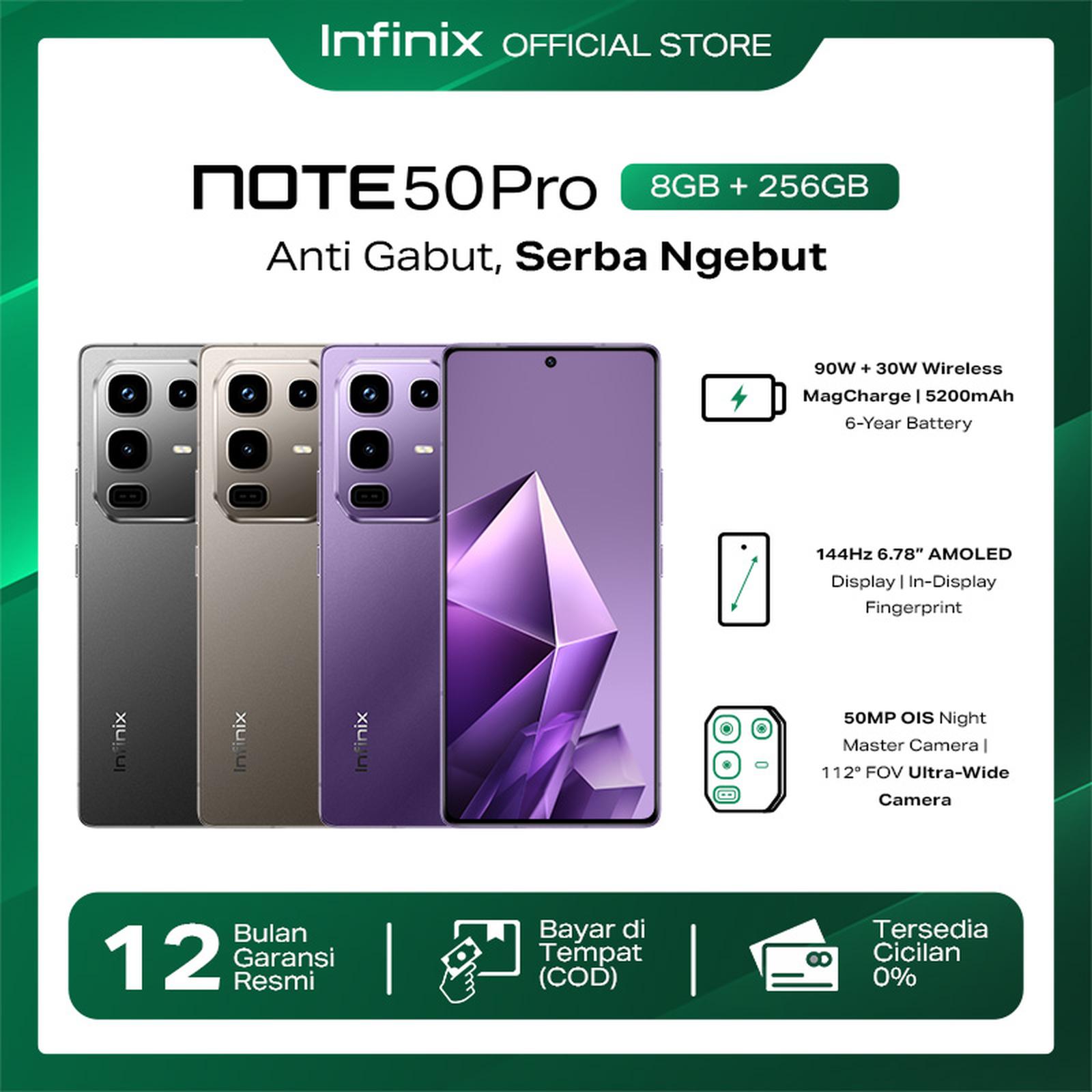 Tecno Telecom Infinix Note 50 Pro