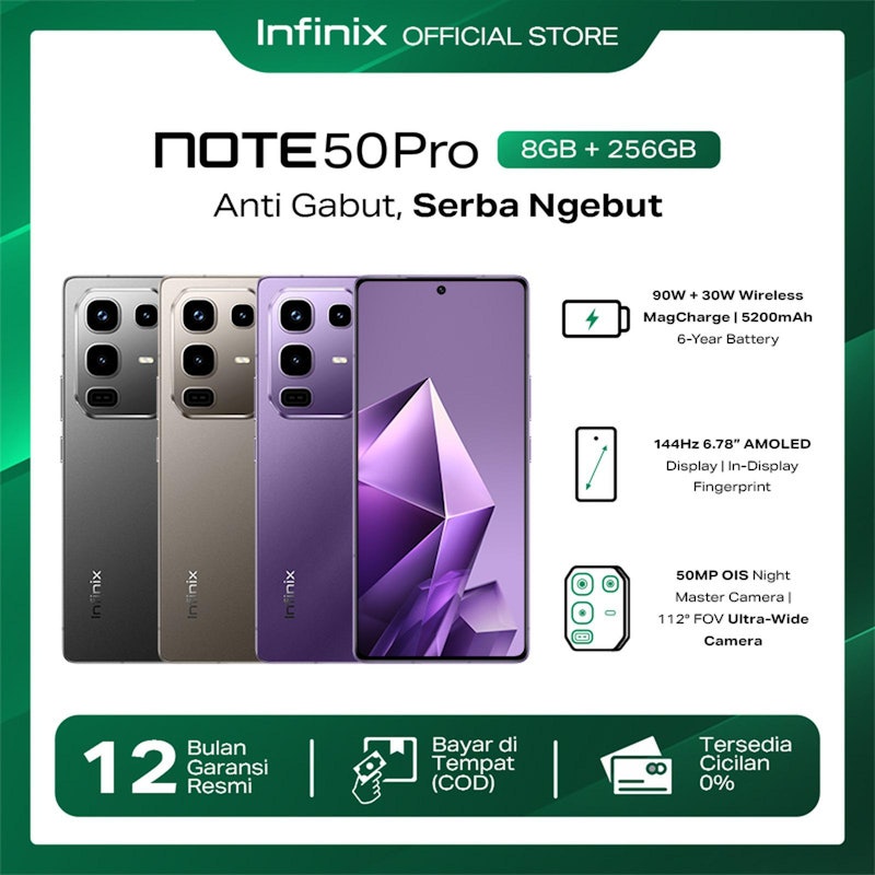 Note 50 Pro 5