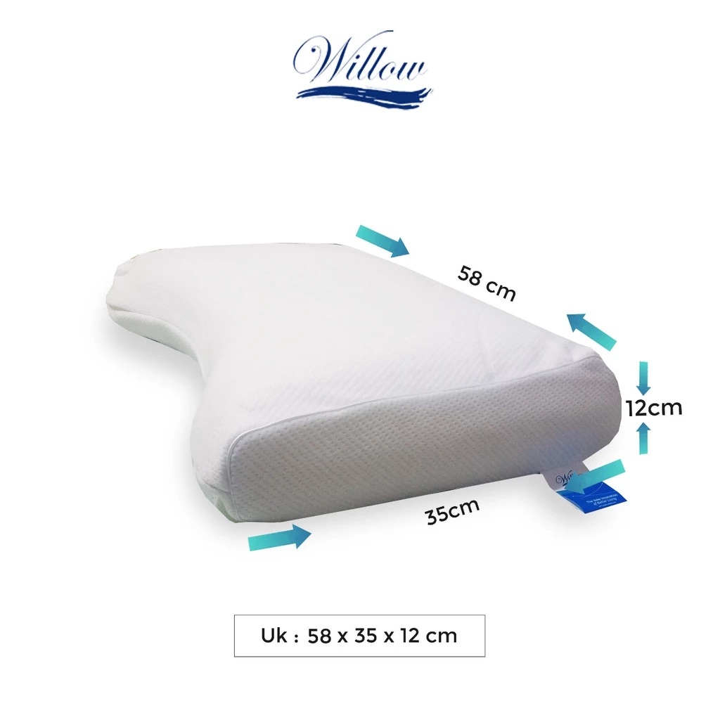 Java Jaya Mandiri Willow Pillow  Side Sleeper