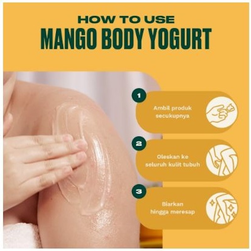 Mango Body Yogurt 3