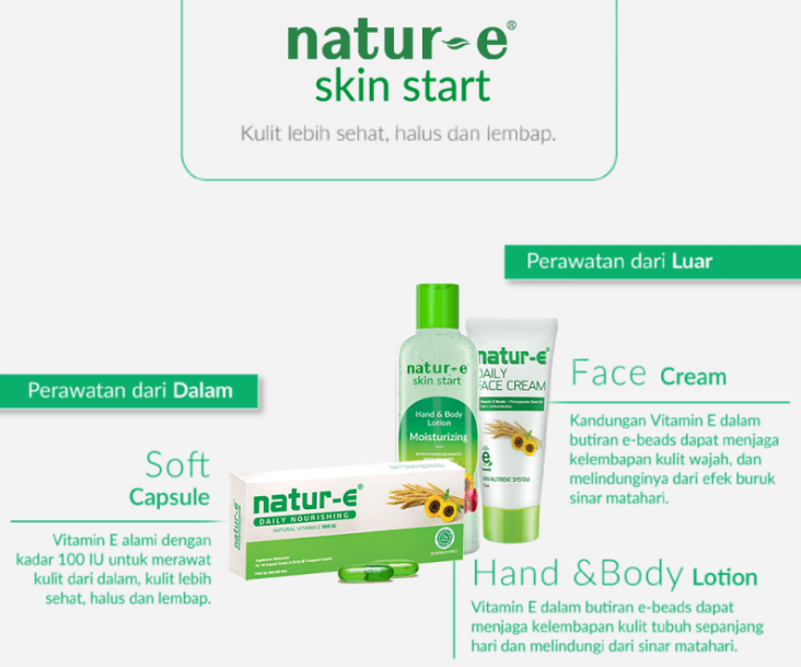 Natur-E Skin Start Hand & Body Lotion Moisturizing 4