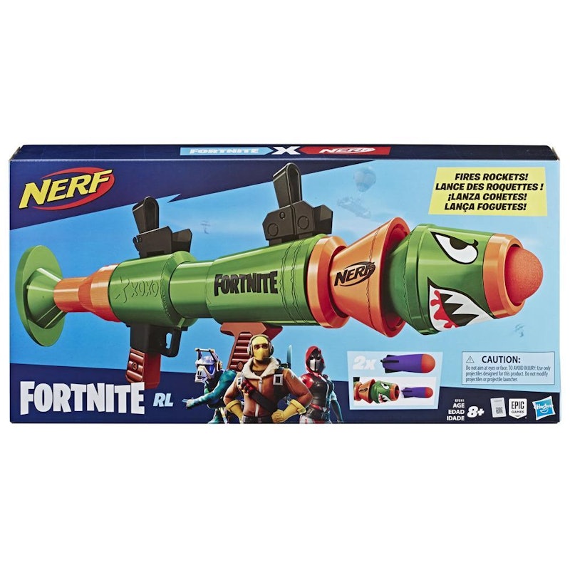 Nerf Fortnite RL Blaster 2