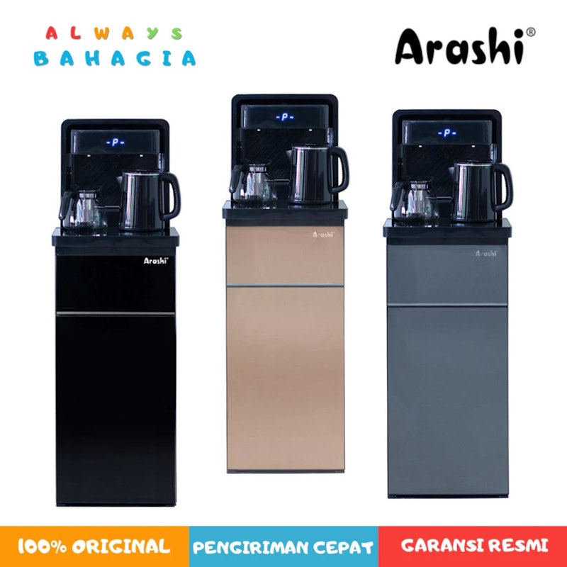 Arashi Dispenser Multifungsi 3