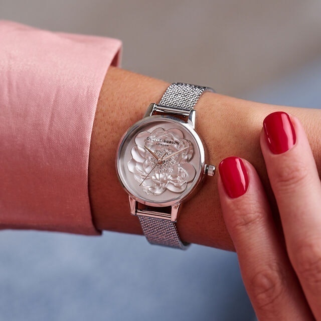 Olivia Burton Blossom Midi Dial Watch