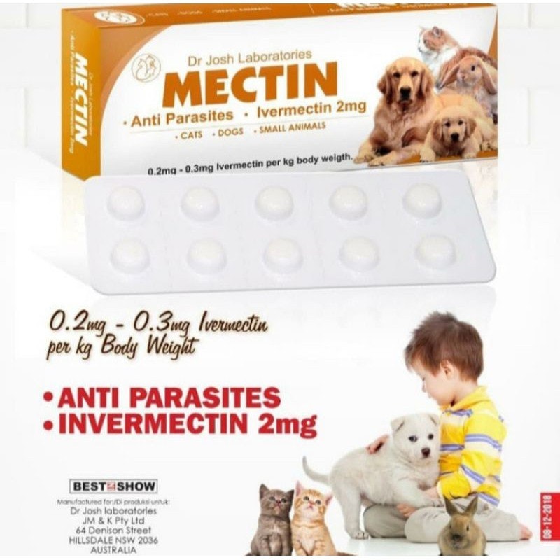 Mectin Anti Parasites