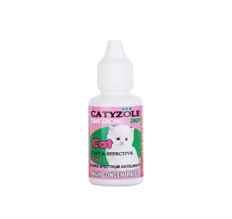 Catyzole Drop Obat Cacing Cat 1