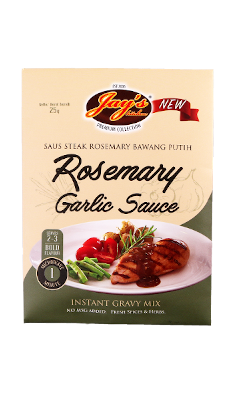Rosemary Garlic Sauce 1