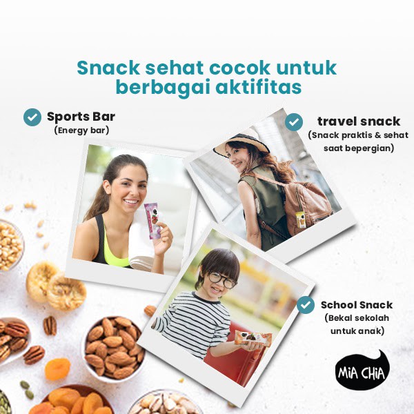 Mia Chia Healthy Bar Choco