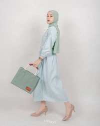 Lavvon Haruka Midi Dress