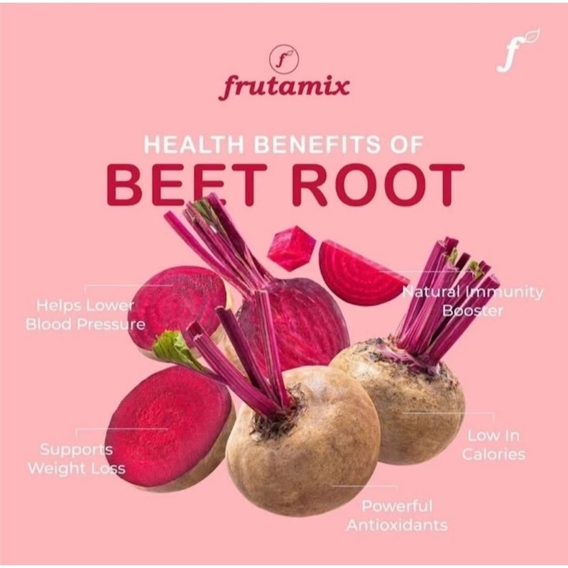 FRUTAMIX Heartbeet Cold Pressed Juice 2