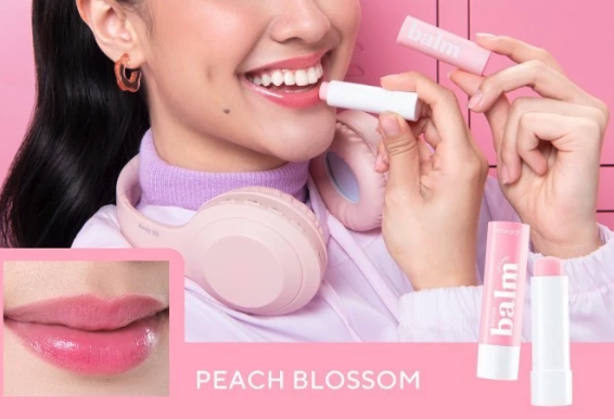 Paragon Technology and Innovation Wardah Hydrabalm Lip Care Peach Blossom