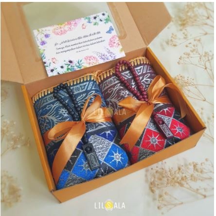 LILSALA Sajadah Turki Couple BCRTG2