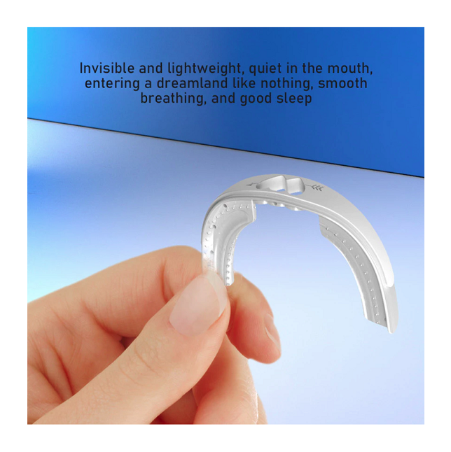  Apnea Sciences Plus Anti Snoring Stopper 