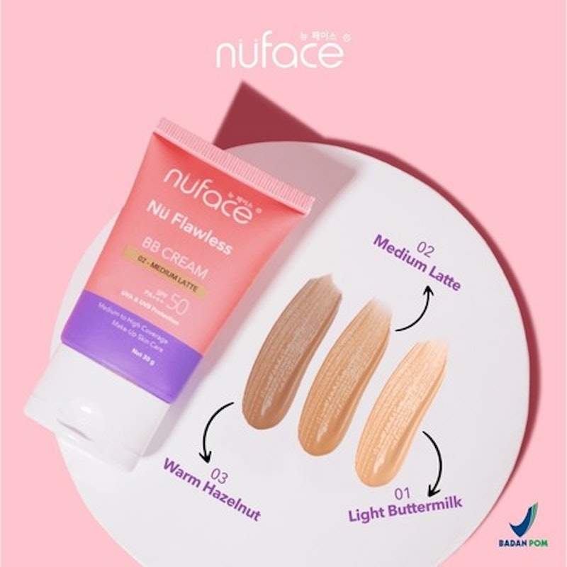 Nuface Nu Flawless BB Cream