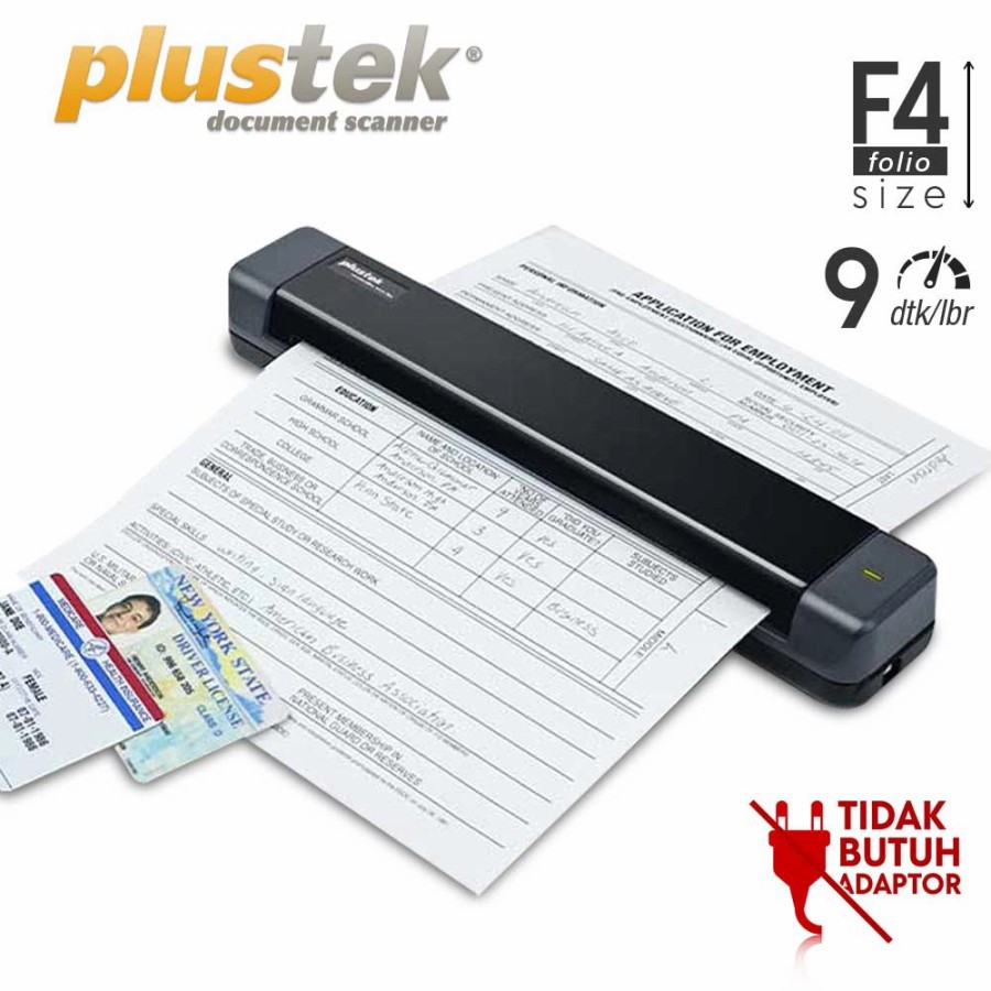  Plustek Scanner MobileOffice S410 Plus