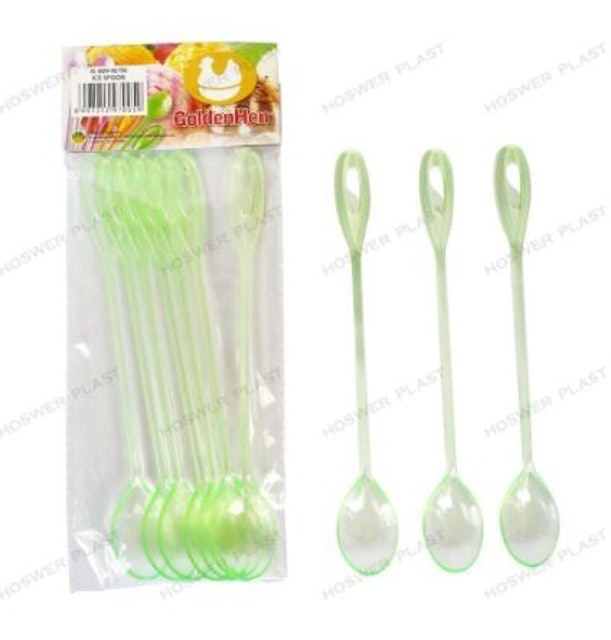 Golden Hen Palstic Spoon  IS-809-TR