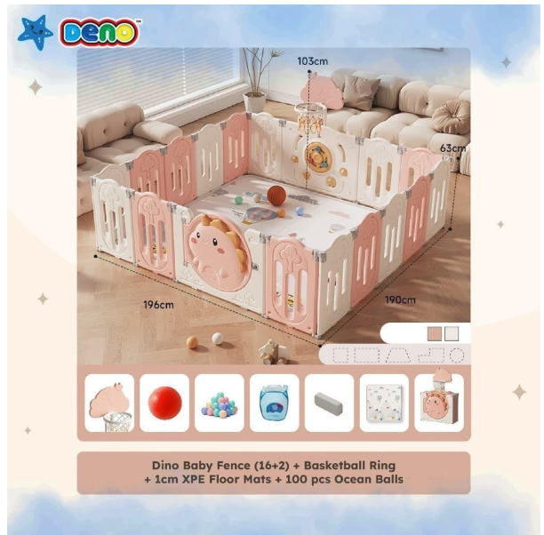 DENO Baby Fence D16