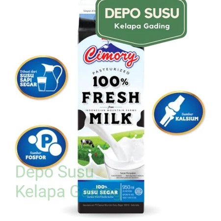 Cimory Pasteurized Fresh Milk 3