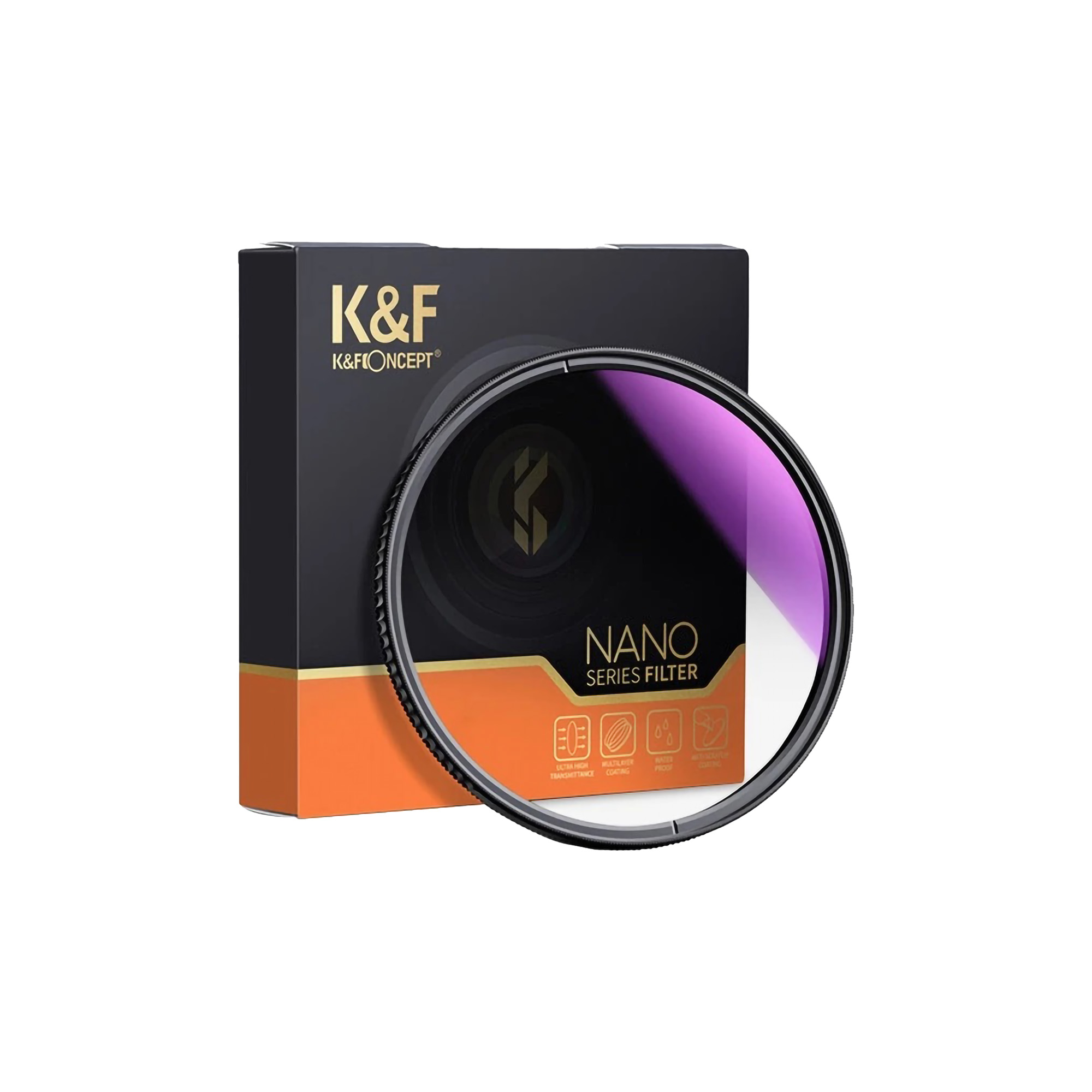 K&F Concept Lens Filter Nano-X GND16