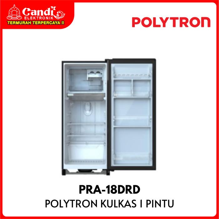 Hartono Istana Teknologi Polytron Kulkas 1 Pintu Belleza 180 Liter PRA 18DRD