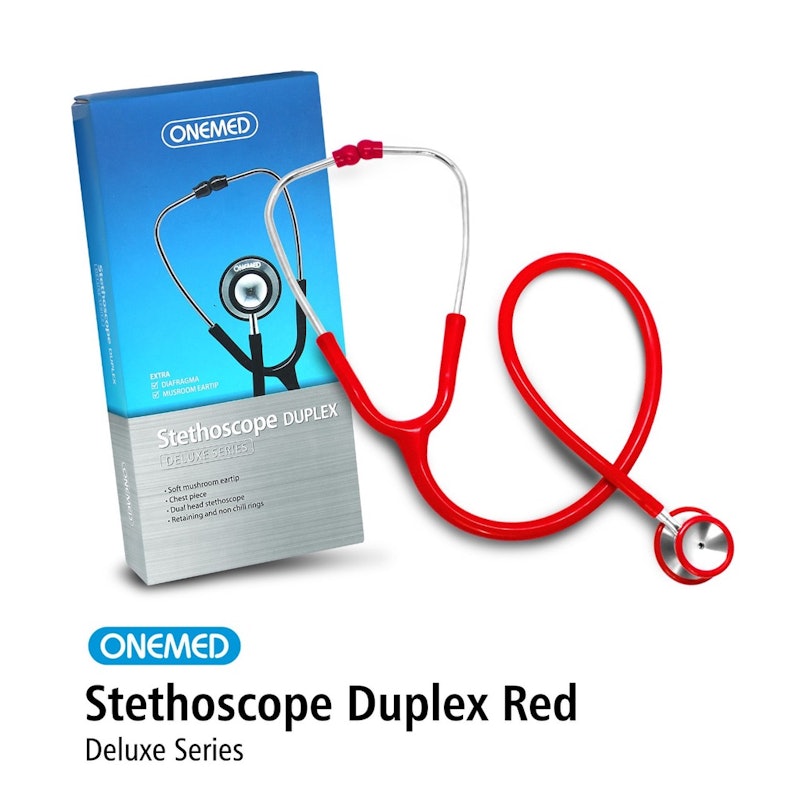 OneMed Stethoscope Duplex Deluxe Series 4