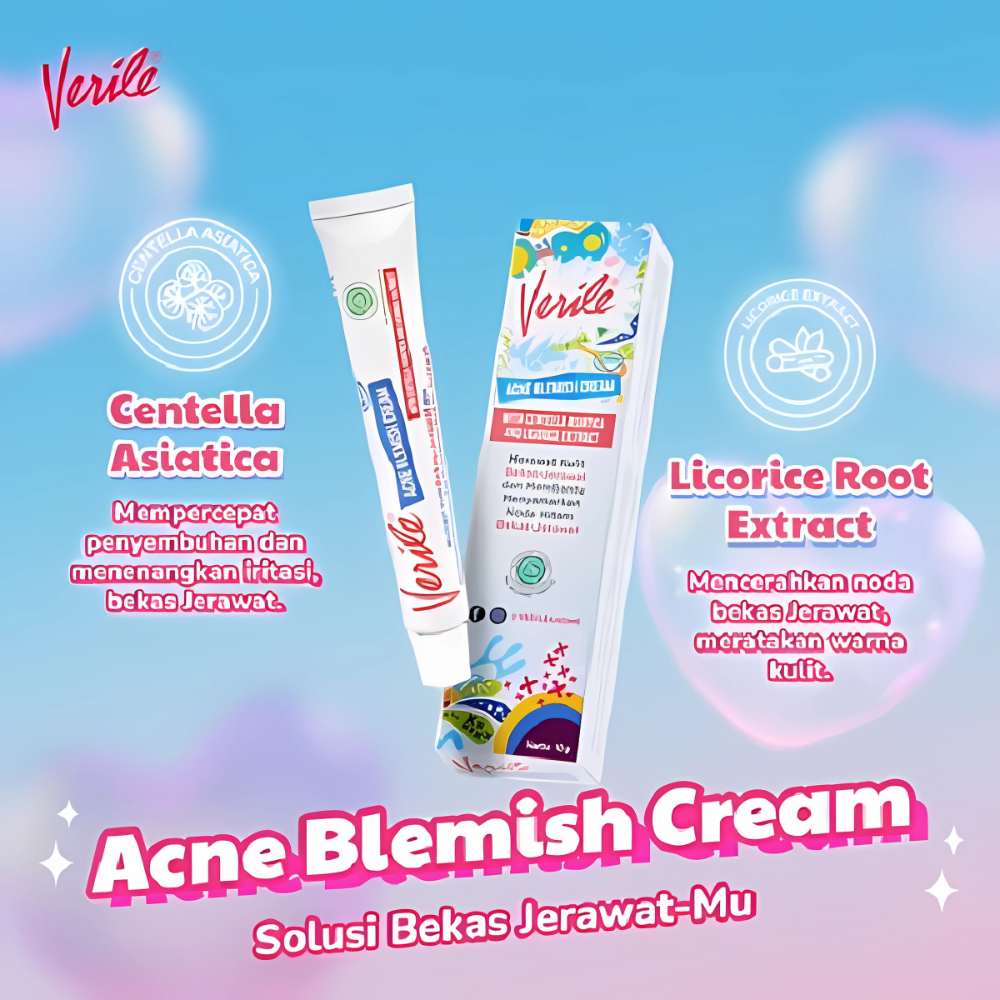 Medikon Prima Laboratories Verile® Acne Blemish Cream