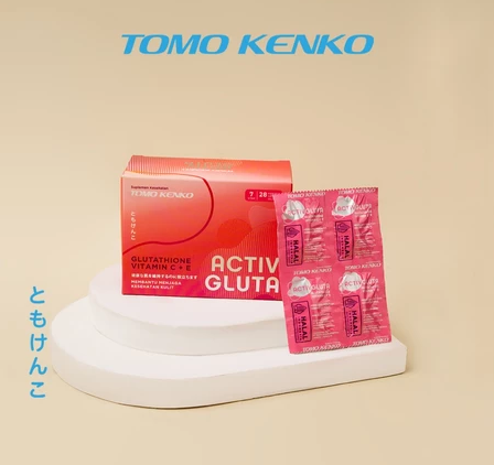 Dipa Pharmalab Intersains Tomo Kenko Activ Gluta