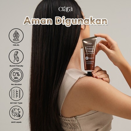 Ciara Indonesia Ciara Hair Perfector Protein Cream 