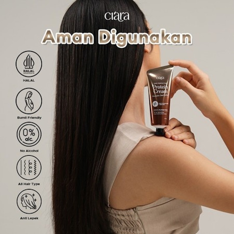 Ciara Hair Perfector Protein Cream 4