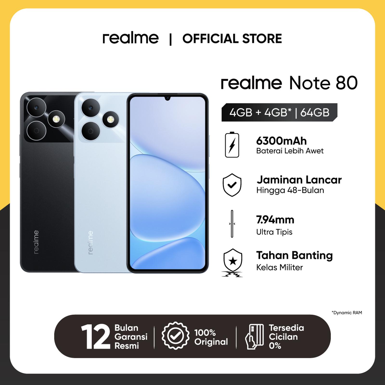 realme Note 80