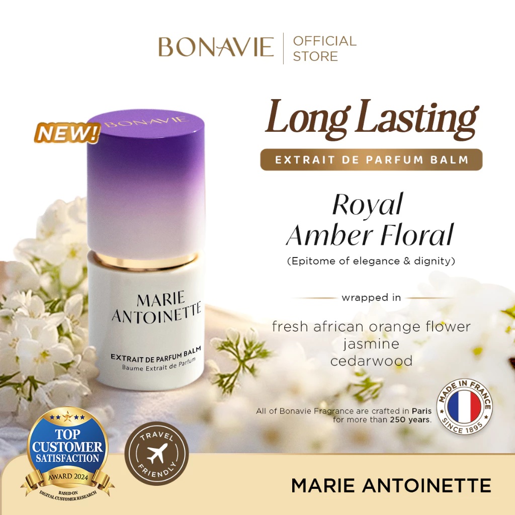 BONAVIE Marie Antoinette Extrait De Parfum Balm