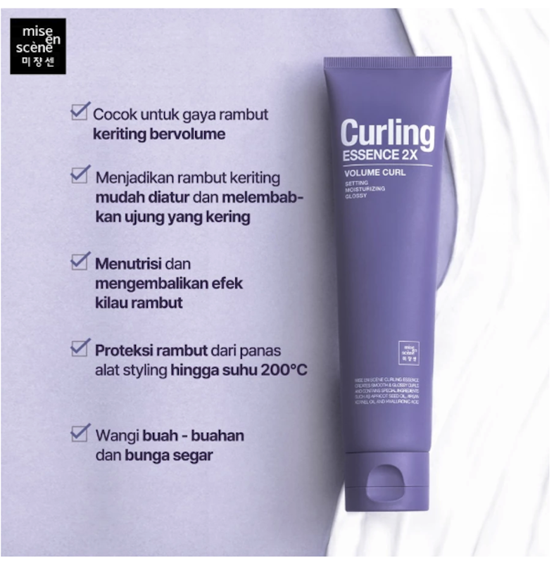 mise en scène Curling Essence 2X Volume Curl 3