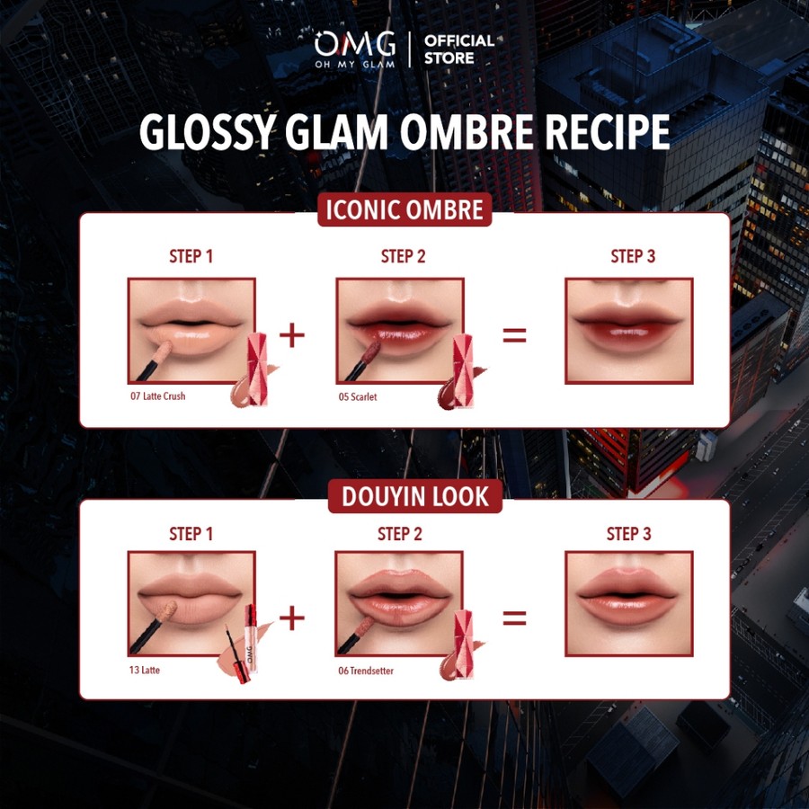 Paragon Technology and Innovation OMG Colorlast Lip Vinyl 06 Trendsetter